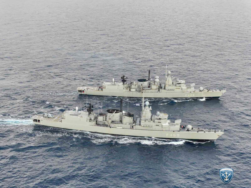 Η Άσκηση «ΑΣΤΡΑΠΗ 1/26» από το Πολεμικό Ναυτικό διεξήχθη στην ευρύτερη θαλάσσια περιοχή του Μυρτώου πελάγους και κεντρικού Αιγαίου.