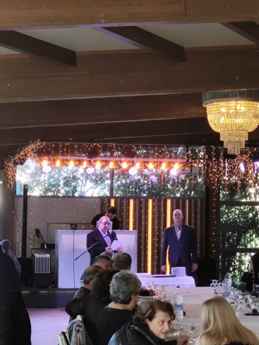 Με μεγάλη επιτυχία πραγματοποιήθηκε η εκδήλωση από την Ένωση Αποστράτων Αξιωματικών Αεροπορίας - Παράρτημα Ηρακλείου Λασιθίου.