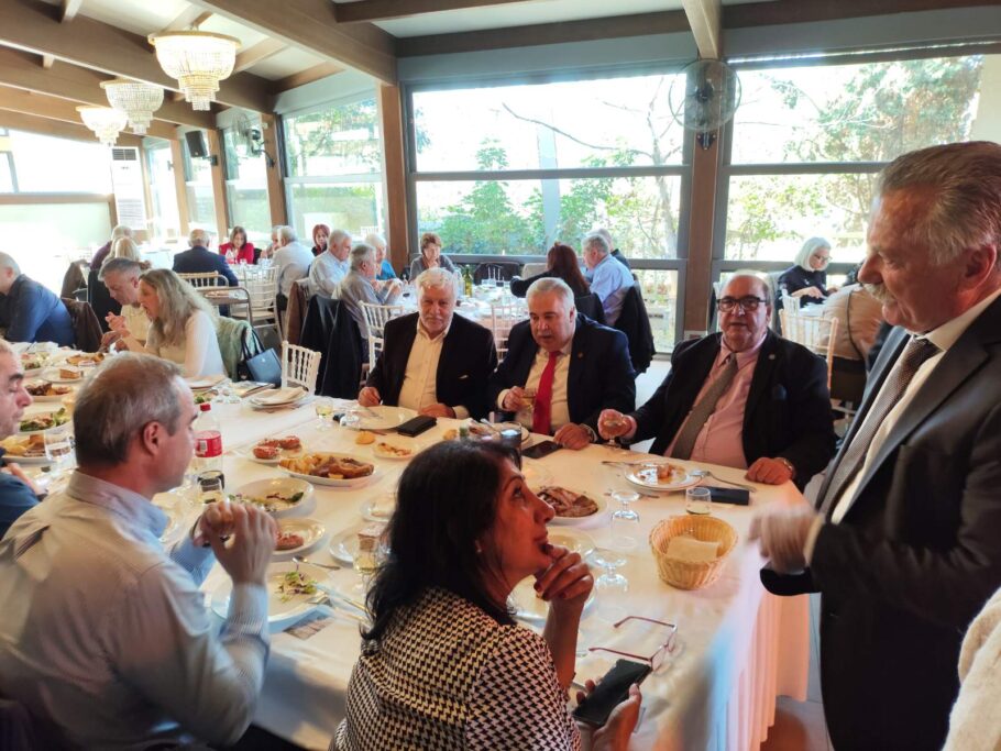 Με μεγάλη επιτυχία πραγματοποιήθηκε η εκδήλωση από την Ένωση Αποστράτων Αξιωματικών Αεροπορίας - Παράρτημα Ηρακλείου Λασιθίου.