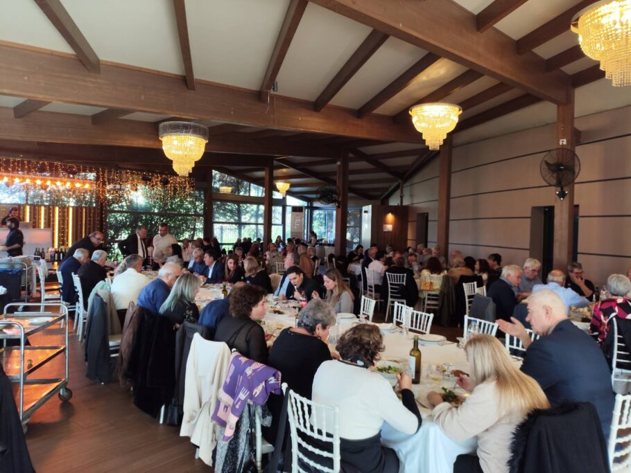 Με μεγάλη επιτυχία πραγματοποιήθηκε η εκδήλωση από την Ένωση Αποστράτων Αξιωματικών Αεροπορίας - Παράρτημα Ηρακλείου Λασιθίου.