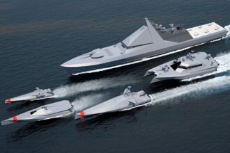 Παρουσίαση πρότασης στο ΓΕΝ και στο Λιμενικό Σώμα – Ελληνική Ακτοφυλακή για εγχώρια ναυπήγηση ελληνικών υπερσύγχρονων Μη Επανδρωμένων Πλοίων.