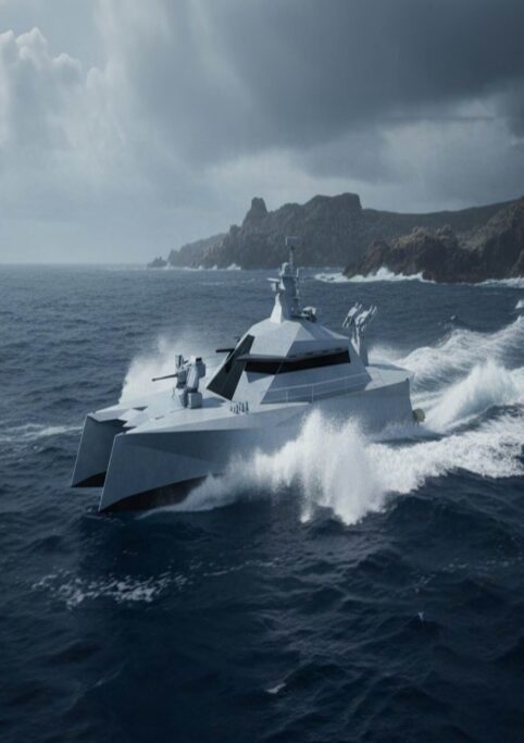 Παρουσίαση πρότασης στο ΓΕΝ και στο Λιμενικό Σώμα – Ελληνική Ακτοφυλακή για εγχώρια ναυπήγηση ελληνικών υπερσύγχρονων Μη Επανδρωμένων Πλοίων.