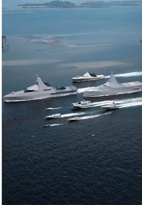 Παρουσίαση πρότασης στο ΓΕΝ και στο Λιμενικό Σώμα – Ελληνική Ακτοφυλακή για εγχώρια ναυπήγηση ελληνικών υπερσύγχρονων Μη Επανδρωμένων Πλοίων.