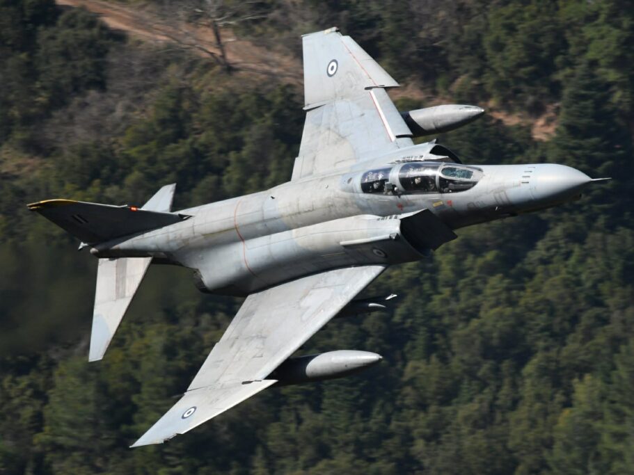 F-4E Phantom AUP