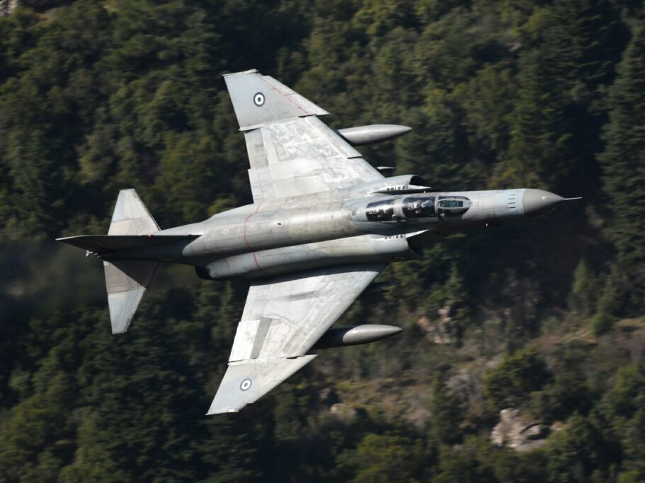 F-4E Phantom AUP