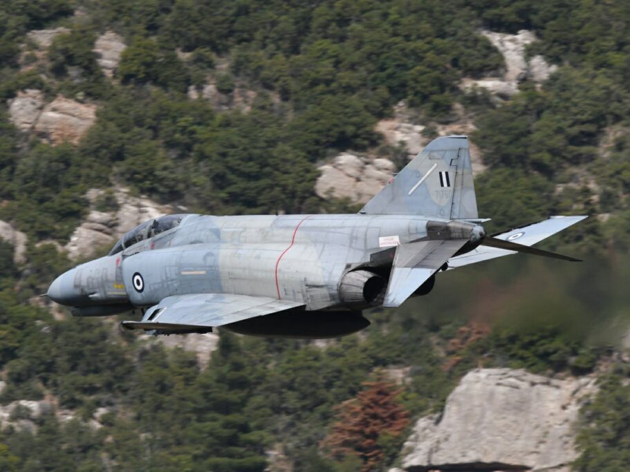 F-4E Phantom AUP