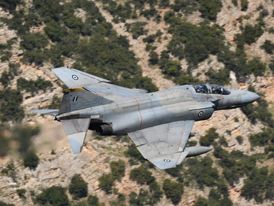 F-4E Phantom AUP