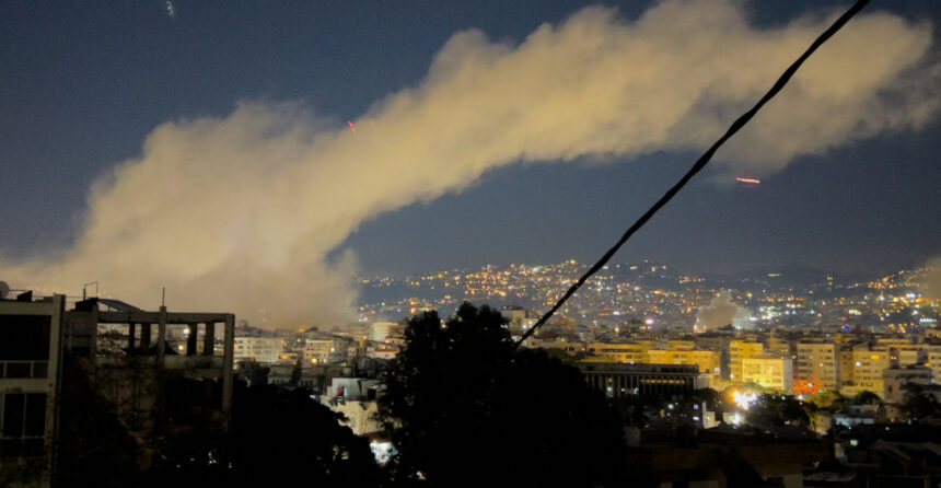 Βομβαρδισμοί ως αντίποινα για πυρά του προσκείμενου στο Ιράν κινήματος της Χεζμπολάχ εναντίον της ισραηλινής επικράτειας.