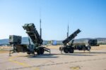 Η αποστολή της πυροβολαρχίας κατευθυνόμενων βλημάτων Patriot PAC-3 της 350 Πτέρυγας Κατευθυνομένων Βλημάτων στη Σαουδική Αραβία.