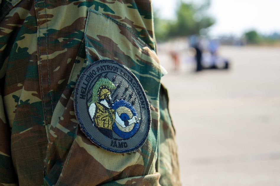 Η αποστολή της πυροβολαρχίας κατευθυνόμενων βλημάτων Patriot PAC-3 της 350 Πτέρυγας Κατευθυνομένων Βλημάτων στη Σαουδική Αραβία.