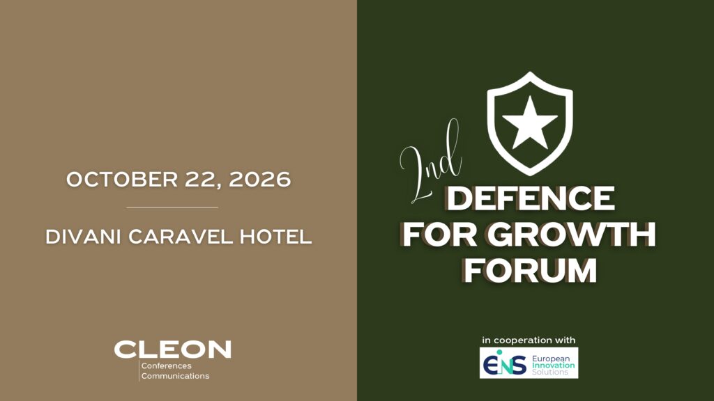 2nd DEFENCE FOR GROWTH FORUM 2026