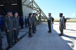 Επίσκεψη στα «Γεράκια» της ΠΑ στην Κύπρο