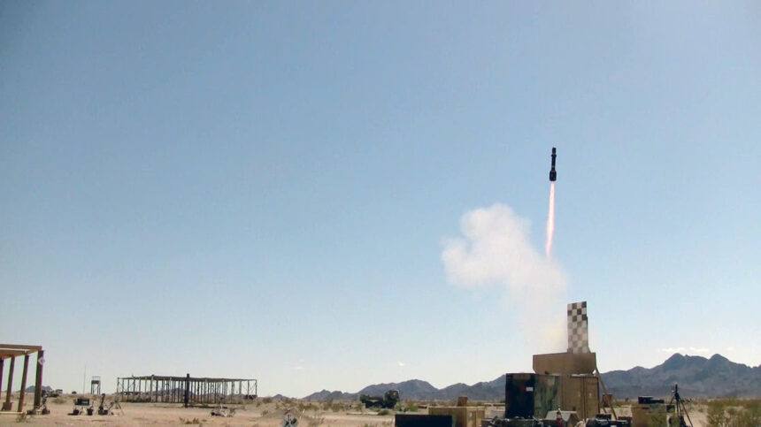 Το Sanctum C-UAS, ο εκτοξευτής GRIZZLY και ο πύραυλος JAGM ενσωματώθηκαν με επιτυχία και παραδόθηκαν σε λιγότερο από 45 ημέρες.
