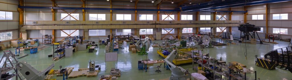 Φωτογραφίες αρχείου των εγκαταστάσεων της SSMART στην υφιστάμενη κατάστασή τους, πριν από τη νέα τους αξιοποίηση.