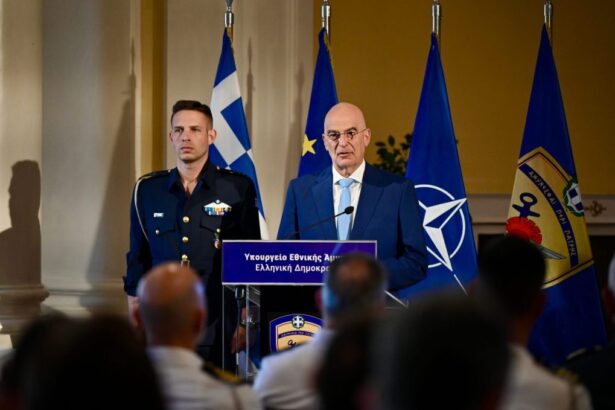 Ενημέρωση από τον υπουργό Εθνικής Άμυνας για τα εξοπλιστικά προγράμματα του ΥΠΕΘΑ τα οποία ενεργοποιήθηκαν με απόφαση του ΚΥΣΕΑ.
