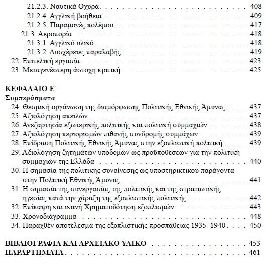 Πολιτική Εθνικής Άμυνας στην Ελλάδα του Μεσοπολέμου