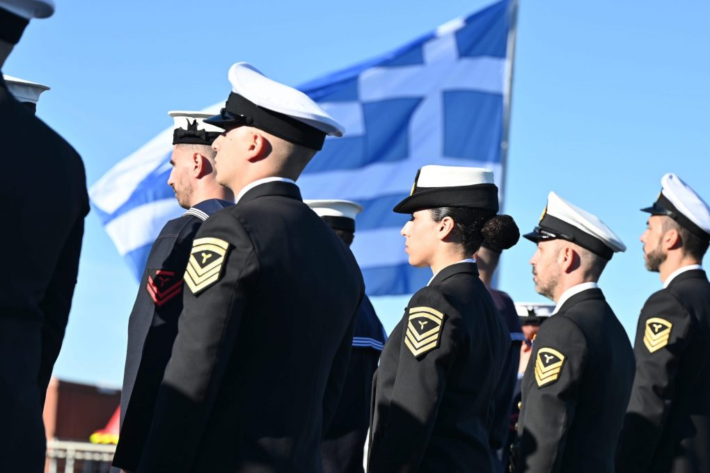 Σε μια εντυπωσιακή τελετή στο Λοριάν της Γαλλίας, η Ελλάδα παρέλαβε τη δεύτερη φρεγάτα τύπου Belharra για το Πολεμικό Ναυτικό.